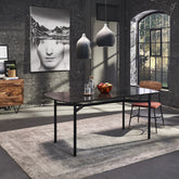 Ipiano Dining Table 6 seater Marble Top. Orange Tree Home